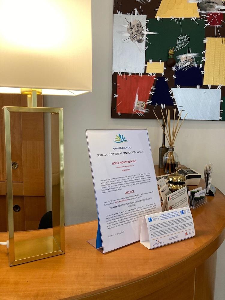 Hotel Montevecchio Torino Eksteriør billede