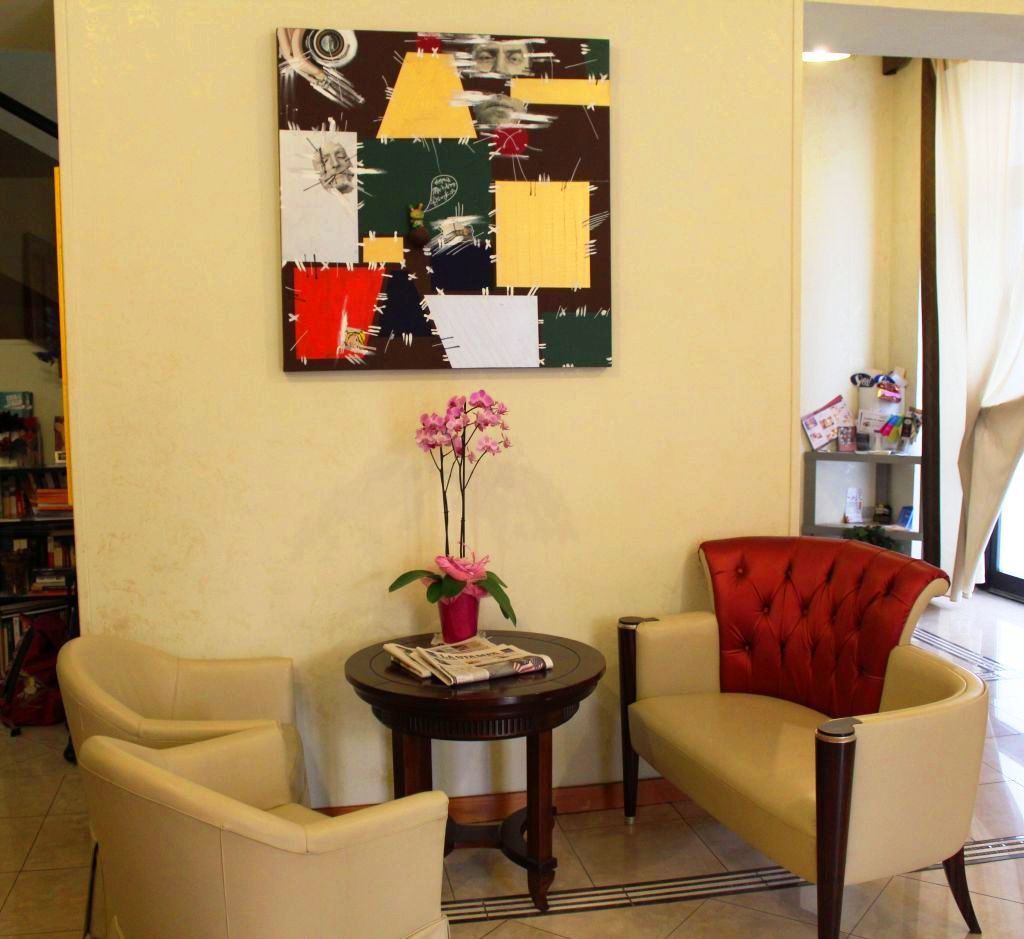 Hotel Montevecchio Torino Eksteriør billede